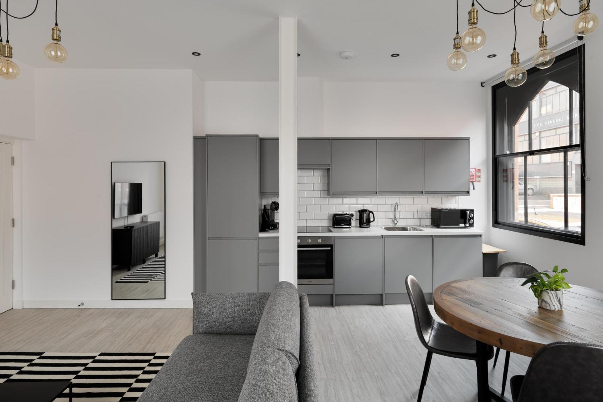 Onefivesix - Unique Apartments Бірмінгем Екстер'єр фото